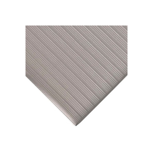 Superior Mfg Group, Notrax NoTrax Airug Anti Fatigue Mat 3/8in Thick 3' x 5' Gray 410S0335GY - main
